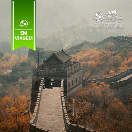 Grande Tour pela China com Macau e Hong Kong