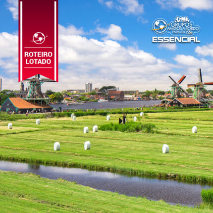 Holanda, Bélgica e Londres