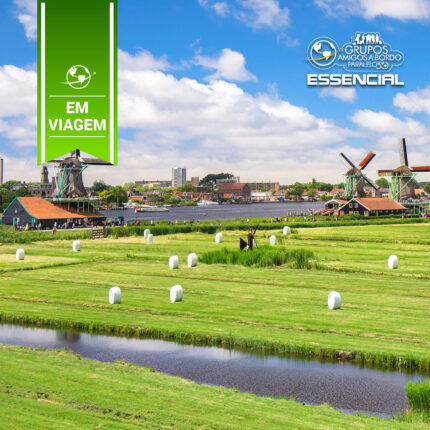 Holanda, Bélgica e Londres