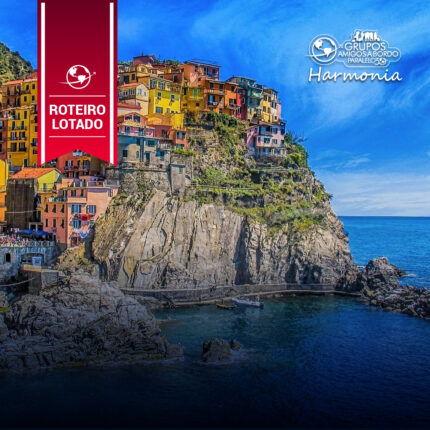 Itália – Cinque Terre, Toscana e Costa Amalfitana