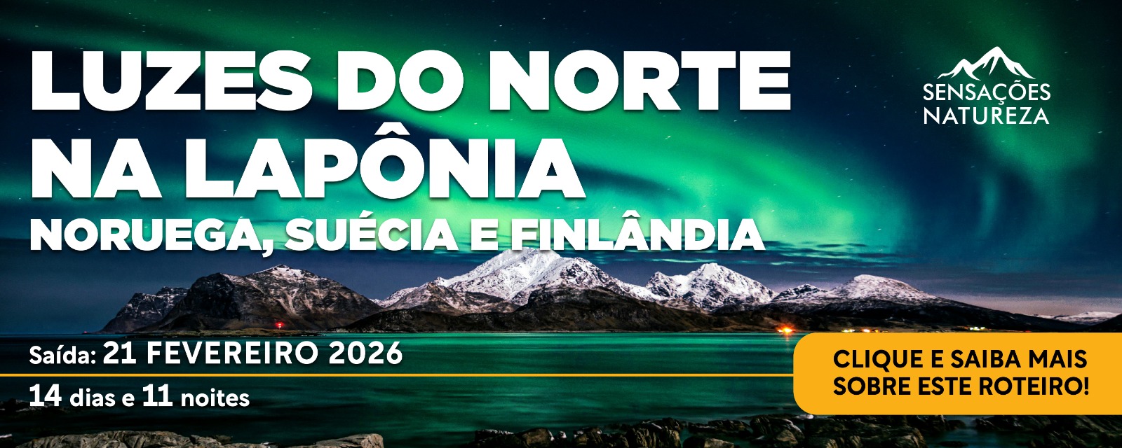 Tromsø e Abisko: os melhores destinos para ver a aurora boreal