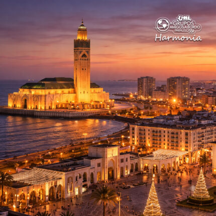 Marrocos Completo com acampamento no deserto